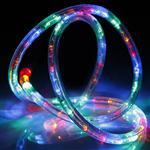 LED Rope Light With Power Cord 